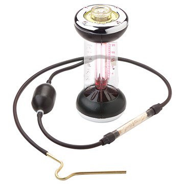 DISCONTINUED-Bacharach 0010-5053 Fyrite Classic, Measures CO2, 0 to 7.6%