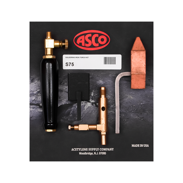 ASCO S75 Soldering Iron Torch Assembly (Heavy Duty)