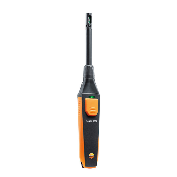 Testo 605i Humidity Smart Probe 2nd Gen Long Range BlueTooth Probe