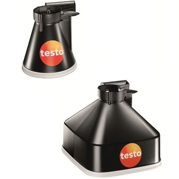 Testo Air Flow Funnel kit - for Testo 417