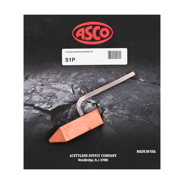 ASCO S1P - 1 lb. Copper Pointed Tip