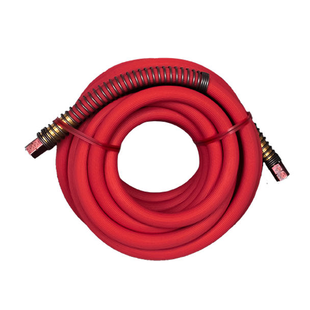 ASCO AH3-SB Acetylene Hose - 12.5 Ft w/Spring Ends - 10 Pack