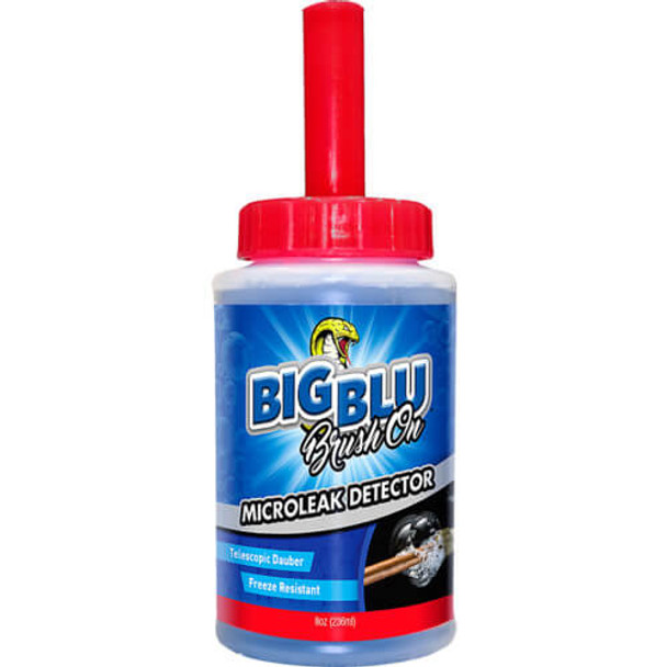 Big Blu Brush On Micro Leak Detector 8oz