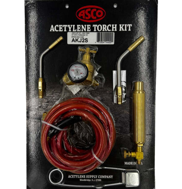 ASCO AKJ2 JET Air Acetylene Torch Kit