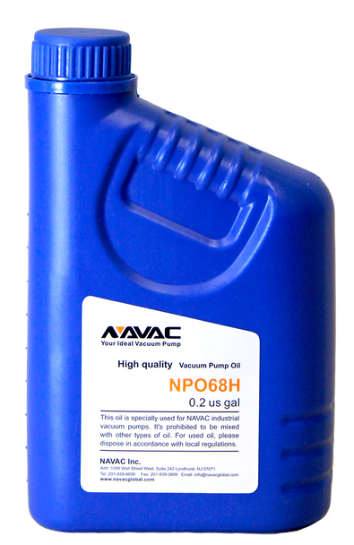 NAVAC NPO68 Vacuum Pump Oil for NRD16T