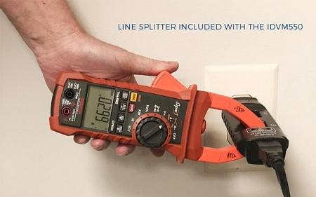 Redfish iDVM 550 Wireless Power Clamp Meter