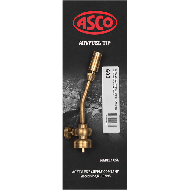 ASCO 602 Disposable Torch Tip - Brush Flame