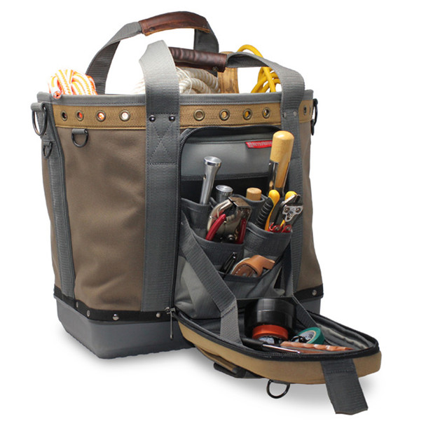 Veto Pro Pac Rope Bag Tool Pouch with tools (not included)