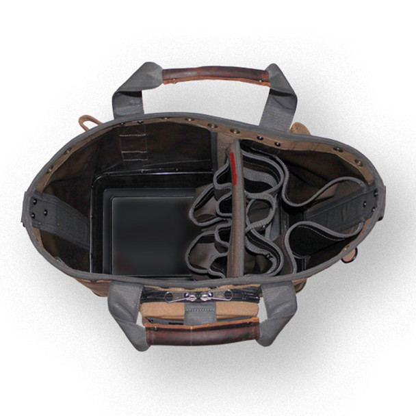 Veto Pro Pac Rope Bag Tool Pouch top view