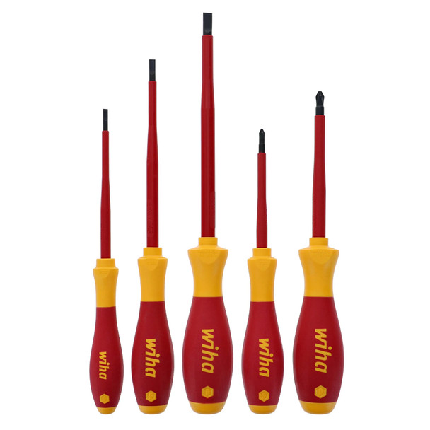 Wiha 32194 Insulated SlimLine Screwdriver 5 Piece Set