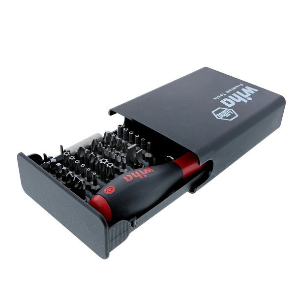 Wiha 71990 Security Bits Collector 39 Pc Set