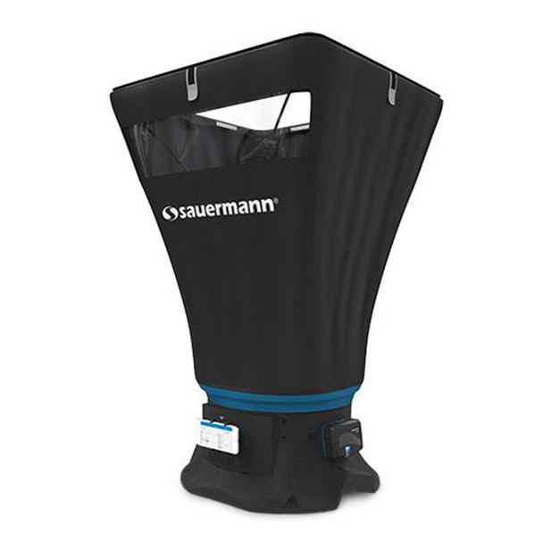 Sauermann DBM 620 Air Flow Hood main front angle view