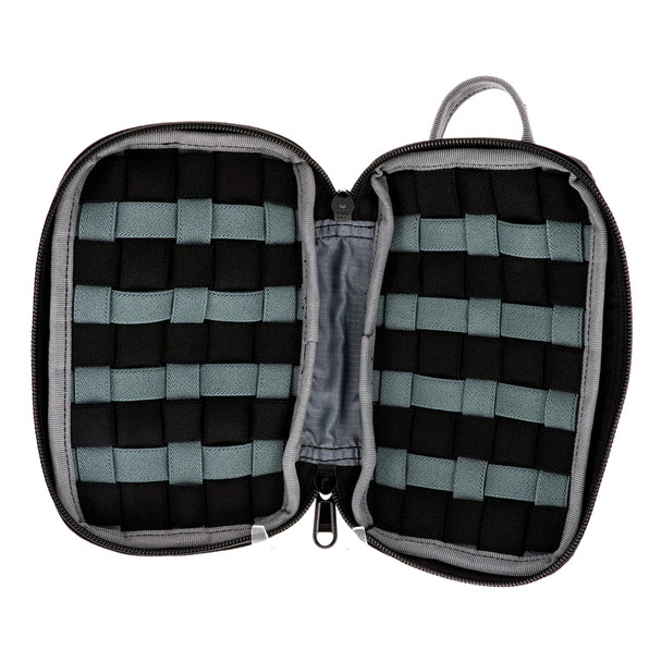 Wiha 91472 Cordura Utility Organizer Zipper Tool Pouch open