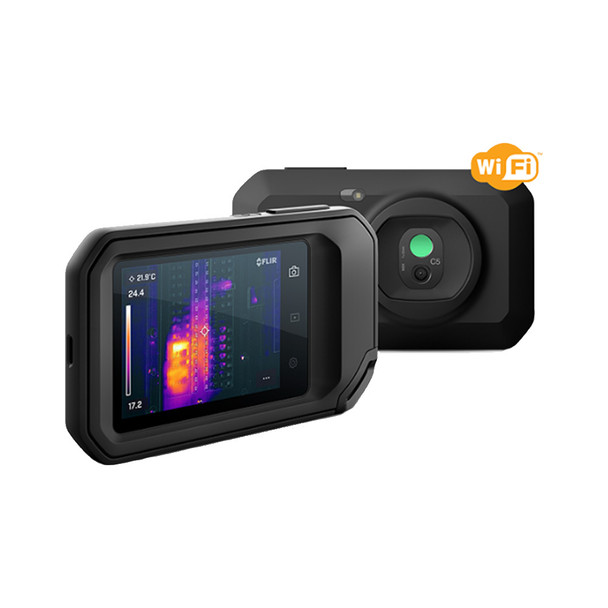 Flir C5 Compact Thermal Imaging Camera with Cloud Connectivity and Wi-Fi