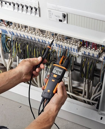 Testo 755-2 Current-Voltmeter 200 Amp AC, 1000 V AC/DC Phase Rotation