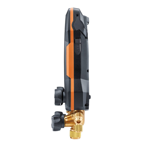 Testo 570s Smart Digital Manifold with Bluetooth and 4-Way Valve Block