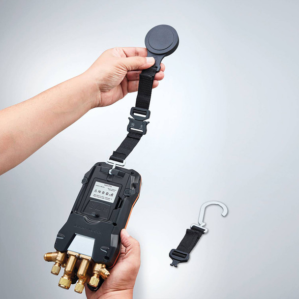 Testo 570s Smart Vacuum Kit - Smart Digital Manifold with Wireless Vacuum and Temperature Probes