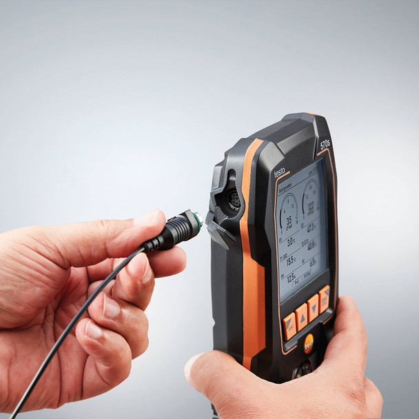 Testo 570s Smart Vacuum Kit - Smart Digital Manifold with Wireless Vacuum and Temperature Probes