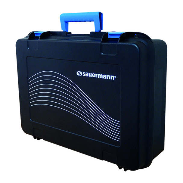 Sauermann Si-CA 230-4NS Four Gas Industrial Emissions Analyzer Kit with O2, CO, NO & SO2, 12in Probe with 10ft Dual Hose and Hard Case