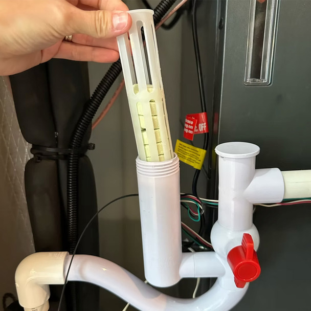 CoolAir CPT-100 Combat P-Trap Constant Drain Flow Maintenance System with Chlorine Tab Dispenser