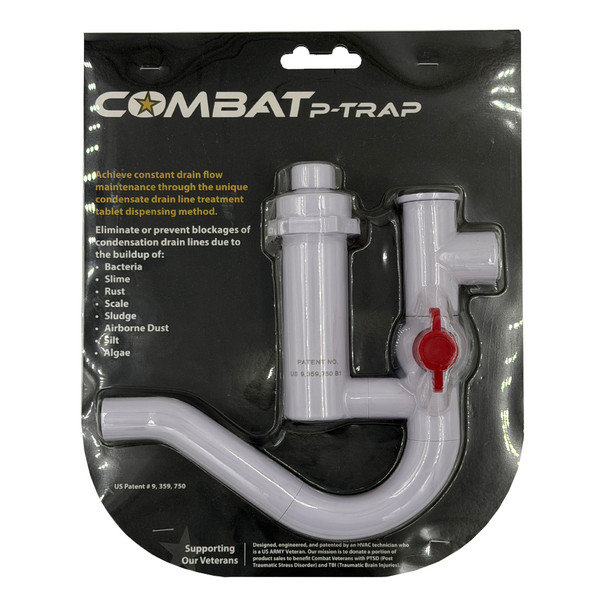 CoolAir CPT-100 Combat P-Trap Constant Drain Flow Maintenance System in package