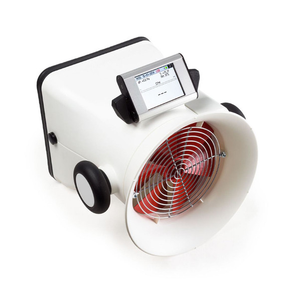 Retrotec FF100+US Acin FlowFinder MK2 PLUS no hood on side