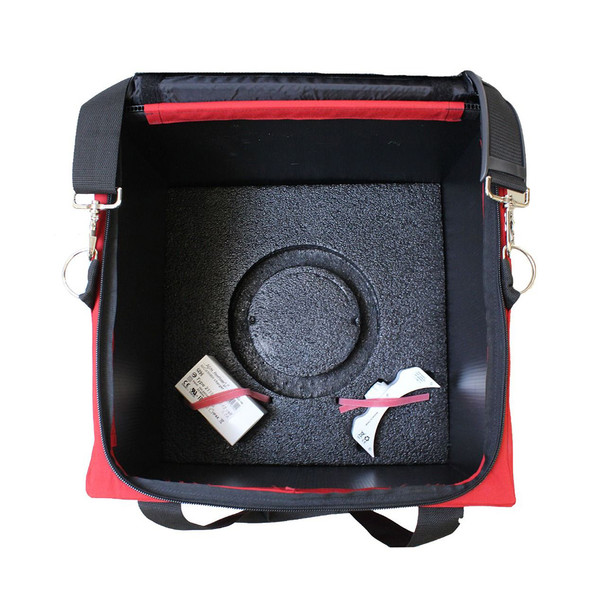 Retrotec FF100+US Acin FlowFinder MK2 PLUS - Powered Flow Hood empty case above