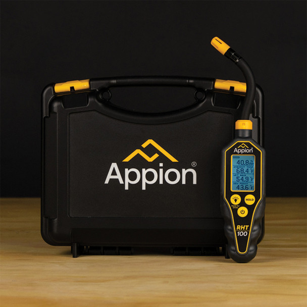 Appion RHT100 Relative Humidity and Temperature Gauge