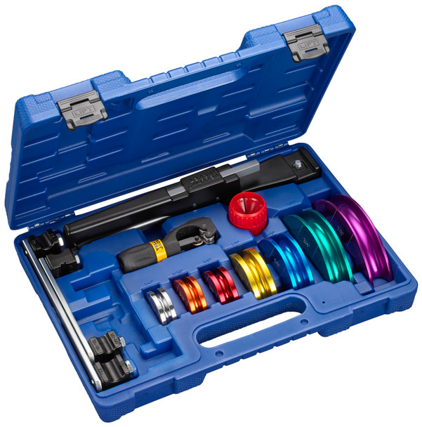 Yellow Jacket 63331 Alloy Ratchet Tube Bender Kit 1/4" to 7/8"