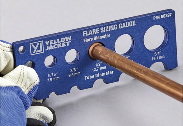Yellow Jacket 60297 Flare Sizing Gauge
