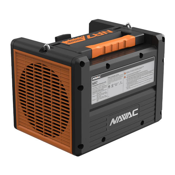 NAVAC NR7 Brushless A2L Compatible Refrigerant Recovery Unit