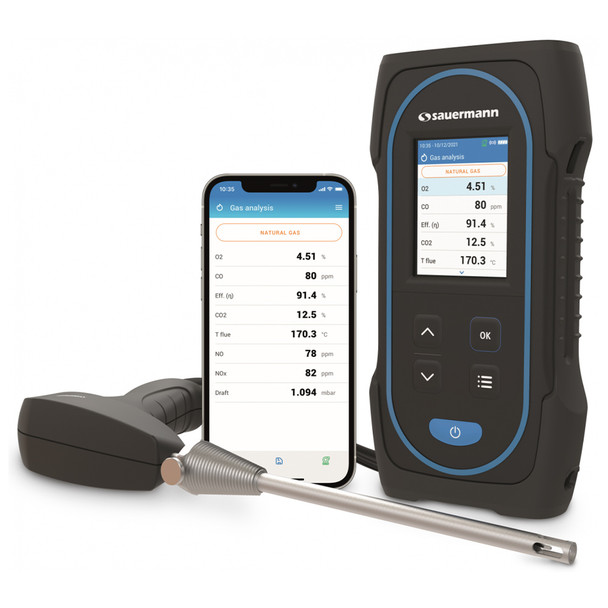 measureQuick Tech-Efficiency Specialist (TES) Kit with Fieldpiece, Sauermann and TEC