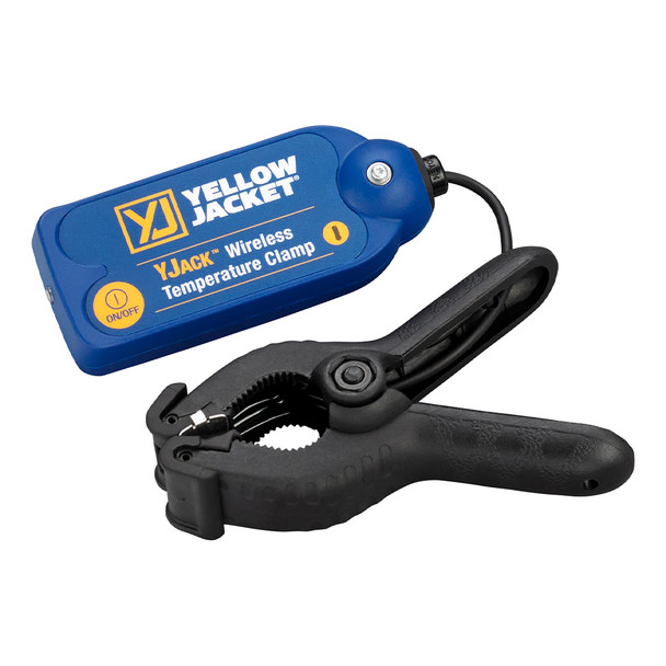 YJack Temperature Clamp Wireless Probes