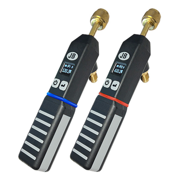 JB CC-2-CP Climate Class Probe Kit with 2 Temperature Clamps and 2 Pressure Probes