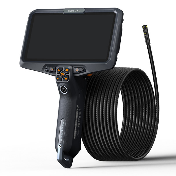 Teslong NTS600 Triple Camera Inspection Borescope 3.2ft main view