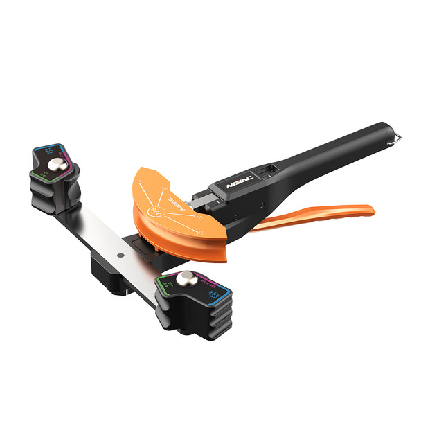NAVAC NTB7 Ratcheting Tube Bender Kit - Max OD 7/8"