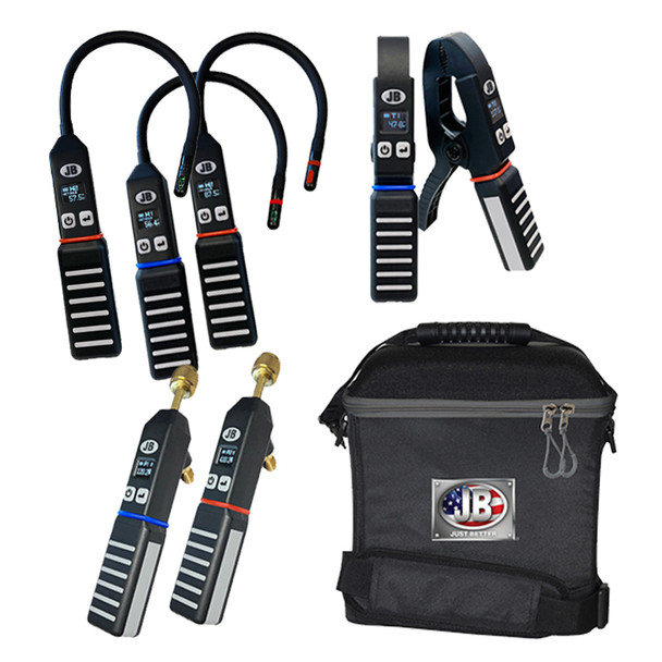 JB Build Your Own measureQuick Kit includes Climate Class Smart Probes