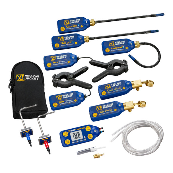 JB Build Your Own measureQuick Kit includes YJack Smart Probes