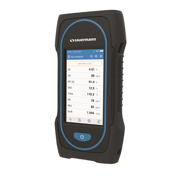 Sauermann Si-CA 130 Kit 2BH Two Gas Commercial Combustion Analyzer