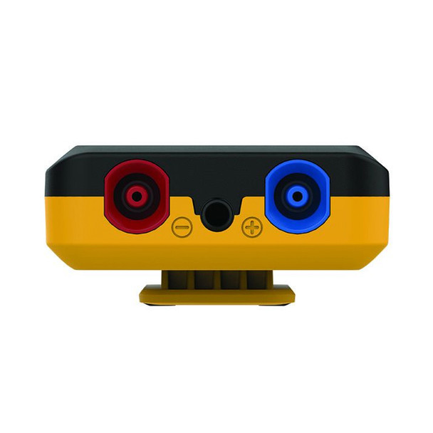 Retrotec Solo Manometer High Resolution Single Channel Digital Gauge bottom ports