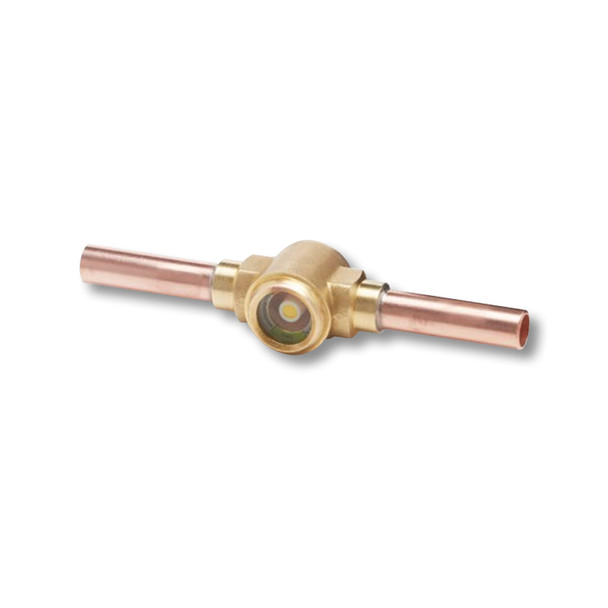 RLS Refrigerant Copper Press Sight Glass
