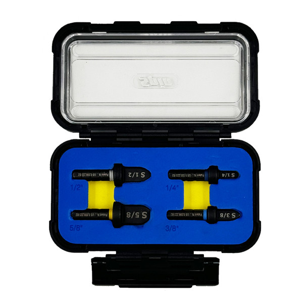 DiversiTech SPIN S4000 4-Piece Swaging Tool Set 1/4