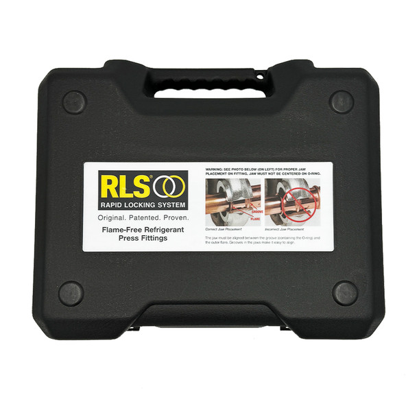 RIDGID RLS Refrigerant Copper Press Residential 6 Jaw Kit - 1/4" to 7/8"