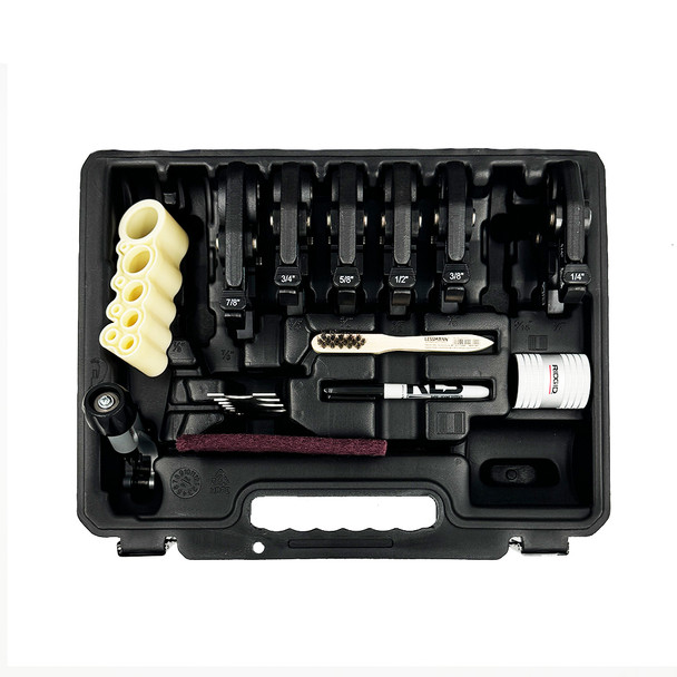 RIDGID RLS Refrigerant Copper Press Residential 6 Jaw Kit - 1/4" to 7/8"