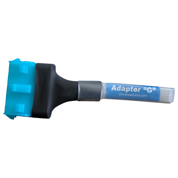 Zebra UZHMG Universal Zebra Adapter G - Azure 5 Pin Digi-Motors out of package
