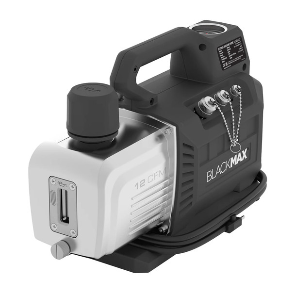 CPS BlackMax VPBM12V 12 CFM Vacuum Pump Brushless DC Motor - A1