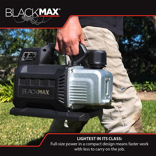CPS BlackMax VPBM12V 12 CFM Vacuum Pump Brushless DC Motor - A1