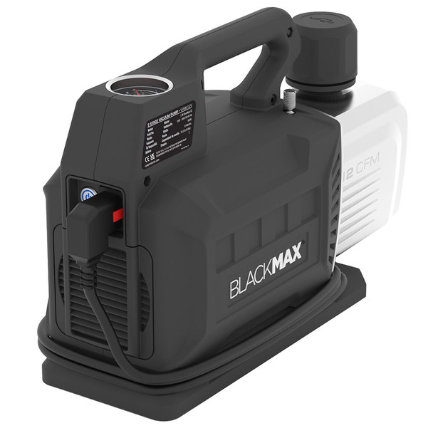 CPS BlackMax VPBM12V 12 CFM Vacuum Pump Brushless DC Motor - A1