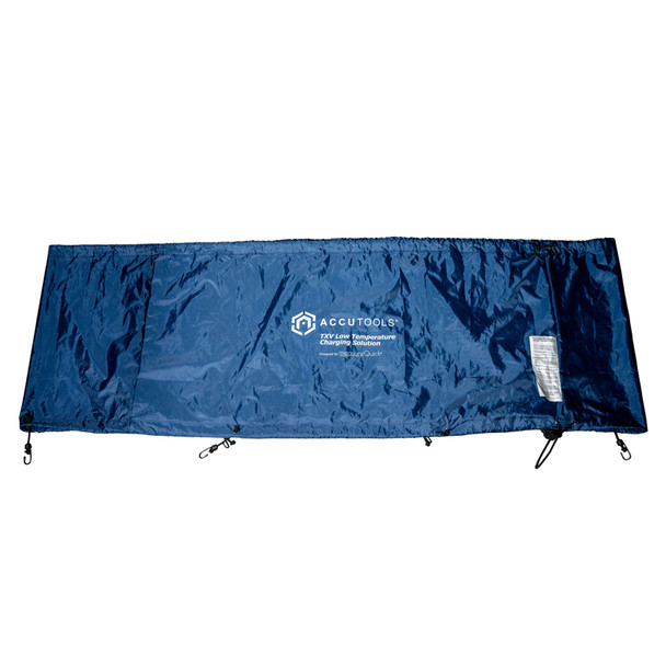 Accutools A11247 TXV Low Temperature Charging Solution/Blanket flattened
