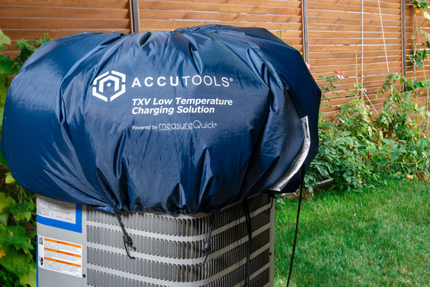 Accutools A11247 TXV Low Temperature Charging Solution/Blanket on ac unit